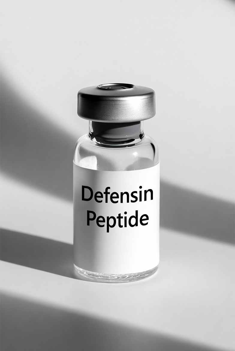 Defensin >= 99% HPLC research peptide vial
